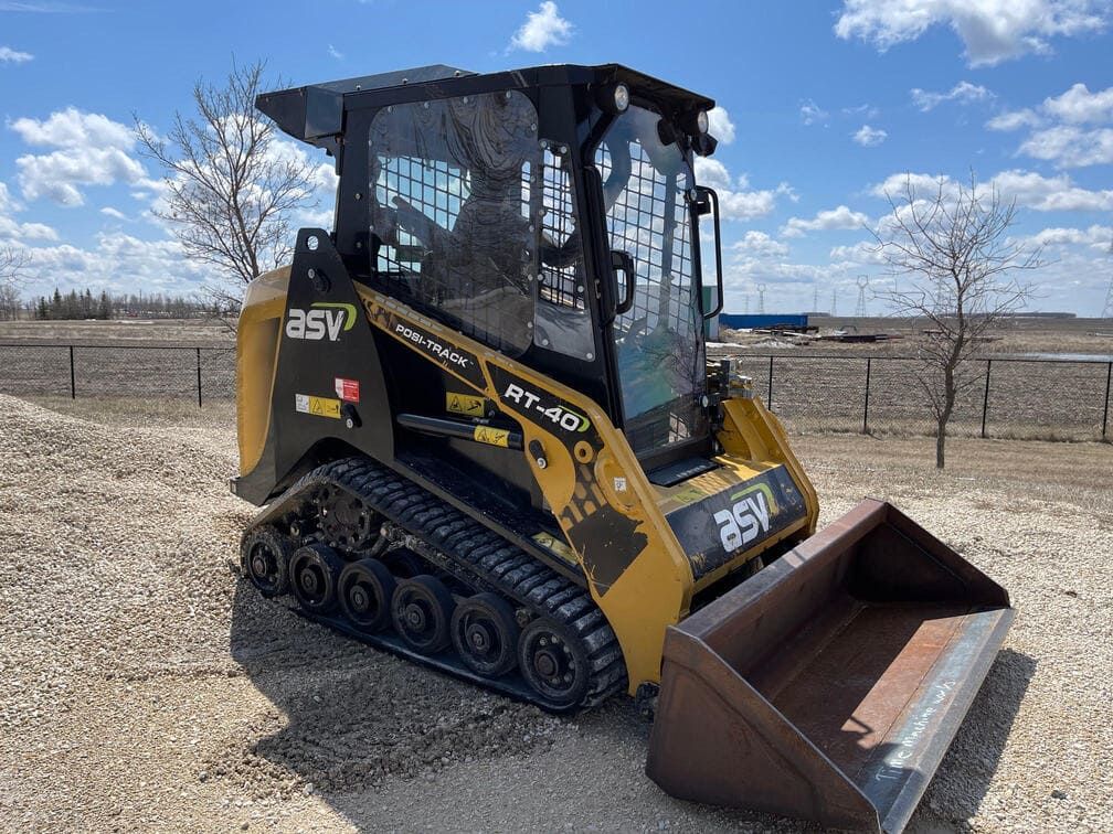 ASV RT 40 / 50 Skid Steer Door
