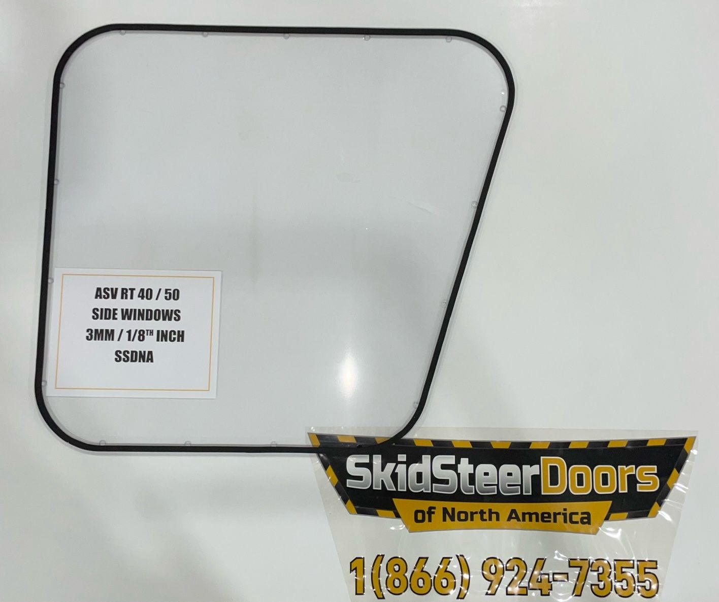 ASV RT 40 / 50 Skid Steer Door