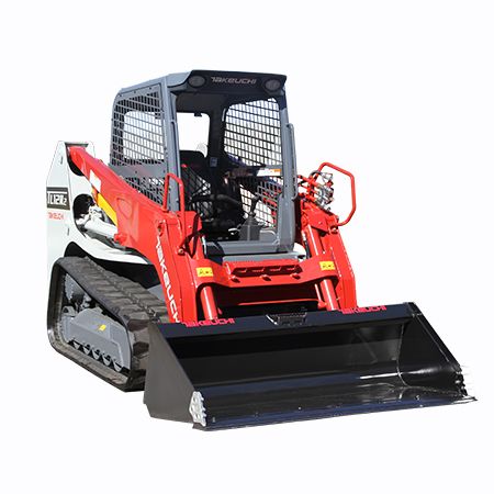 Takeuchi Rollup Skid Steer Door