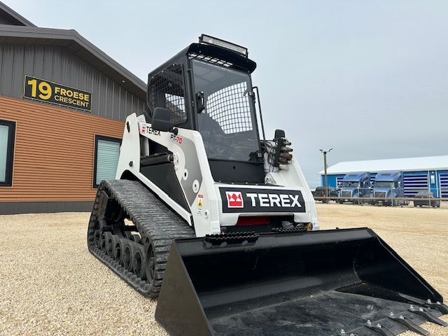 Terex PT 70 / 80 Skid Steer Door