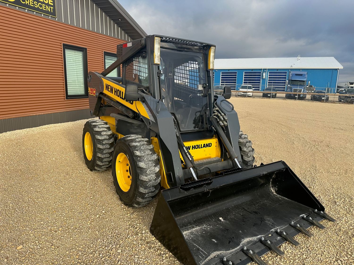 New Holland L Vertical Light Series Skid Steer Door