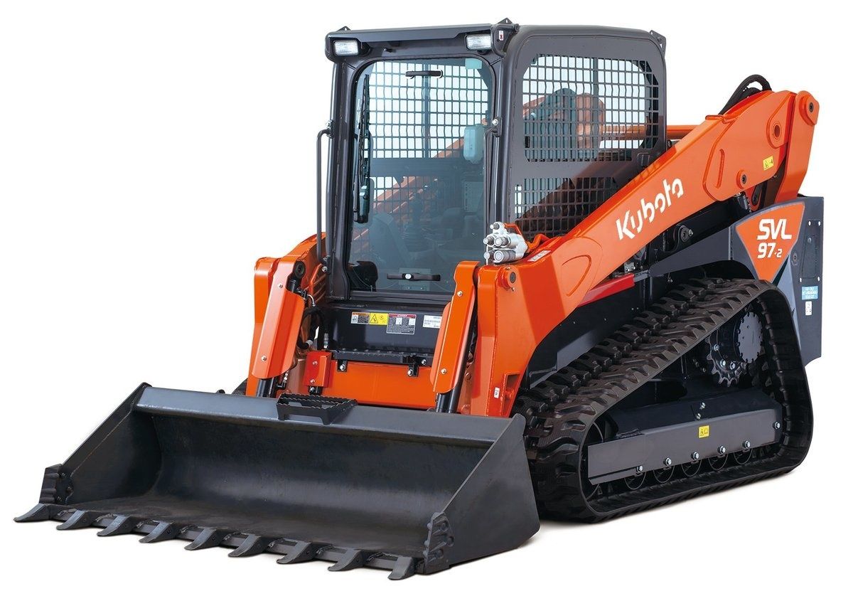 Kubota SVL 1/4&quot; Rollup Skid Steer Door