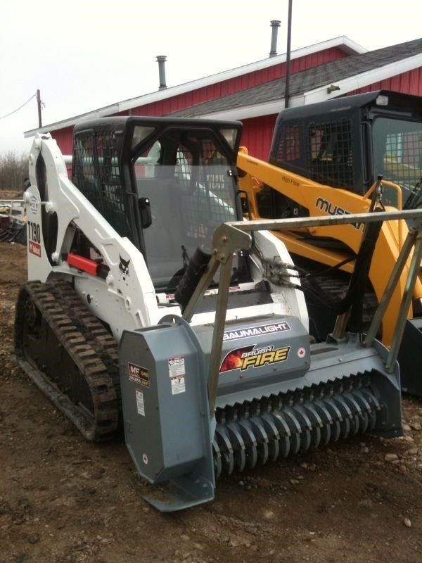 Bobcat G Series Skid Steer Door