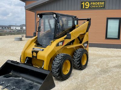 Caterpillar A &amp; B Series Gen 2.0 Skid Steer Door - Complete With Handle, Locking Latch/Keys, Hinges, Weather Seal Gasket, &amp; All Nuts/Bolts/Washers