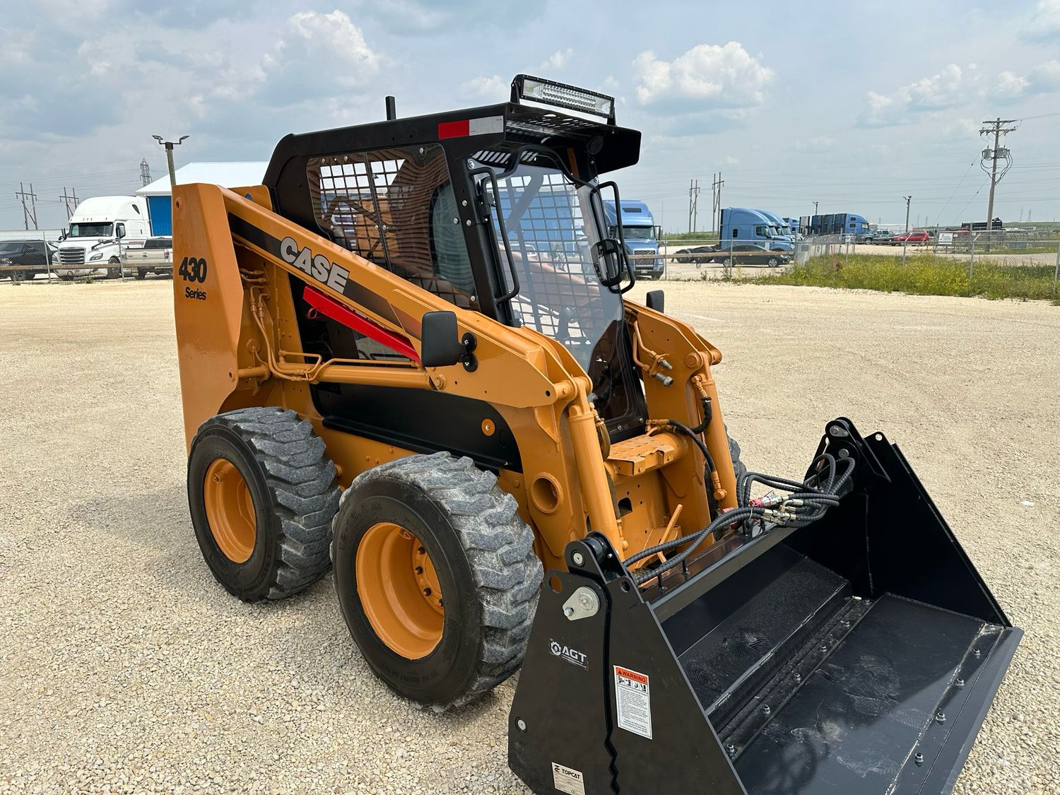 Case 410 to 440 Series 1 &amp; 2 Skid Steer Door