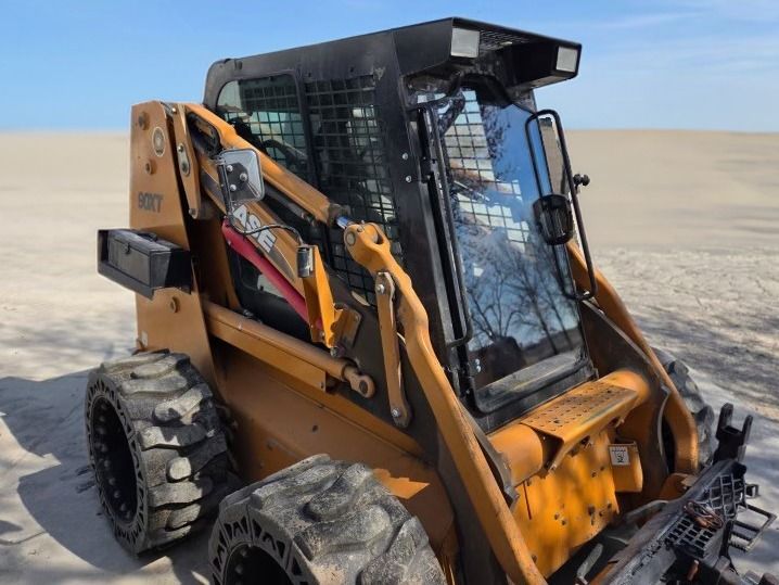 Case 75 to 95 XT Skid Steer Door