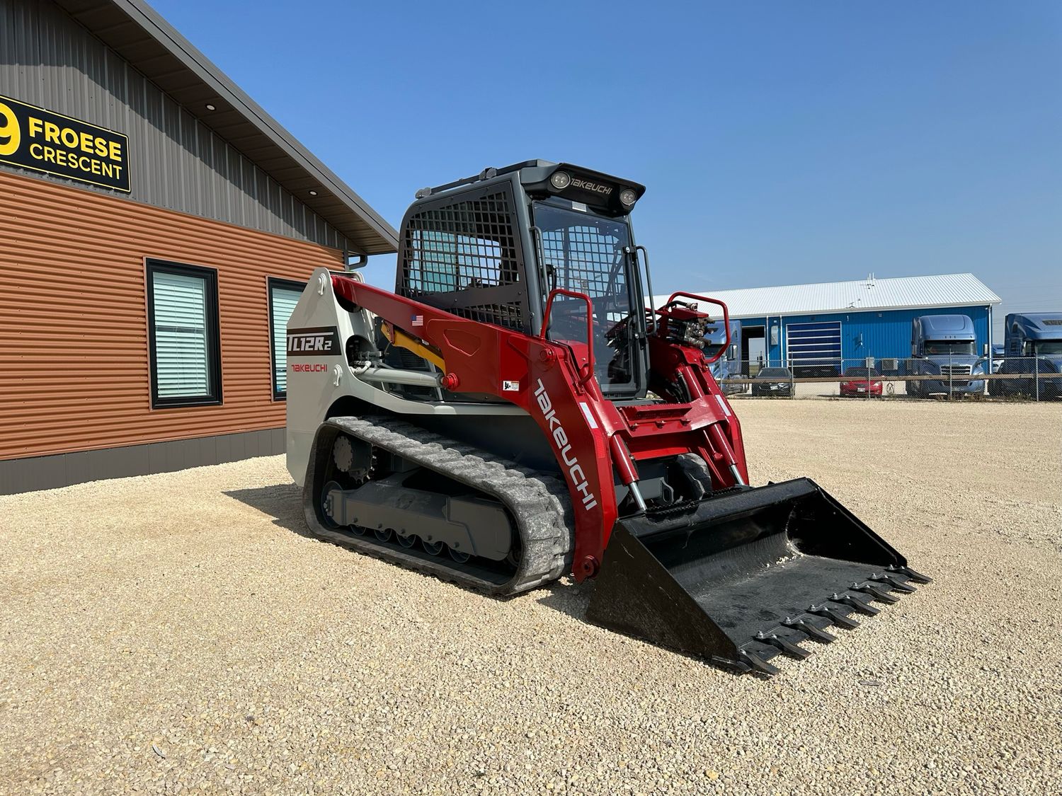 Takeuchi TL12/TL10 Skid Steer Door