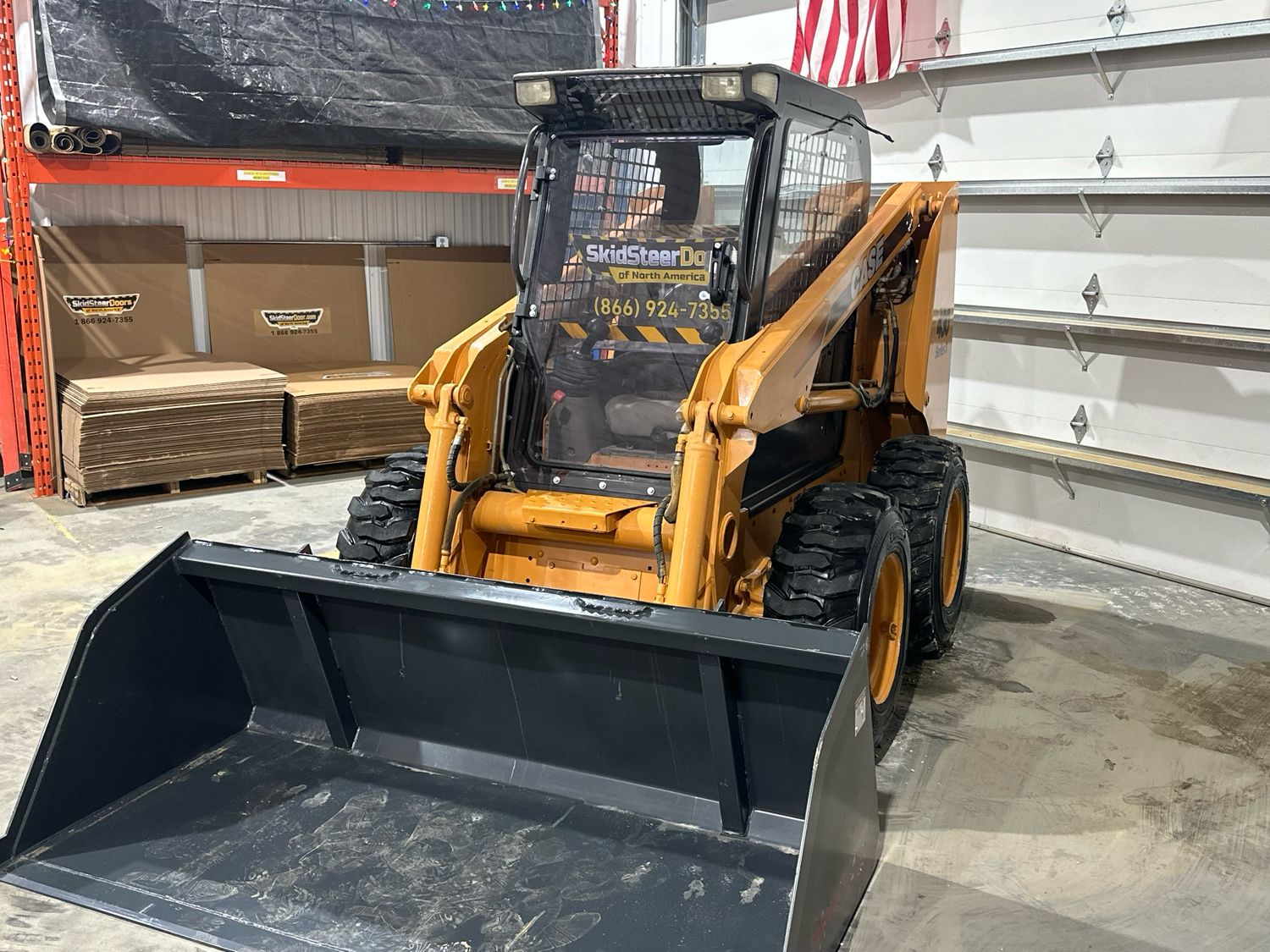 Case 410 to 440 Series 3 Skid Steer Door