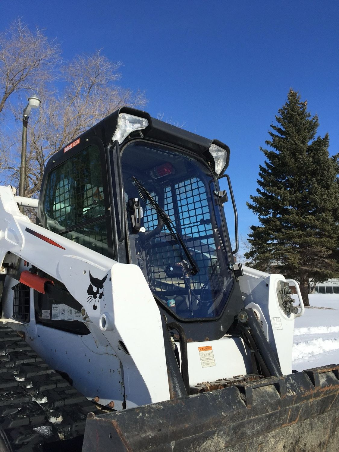 Bobcat M Series Skid Steer Door