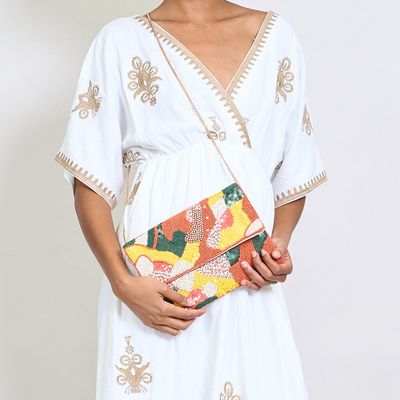 Nieuwe zomer trend crosbybags, gemaakt van pallietten en kraaltjes, made in italy
