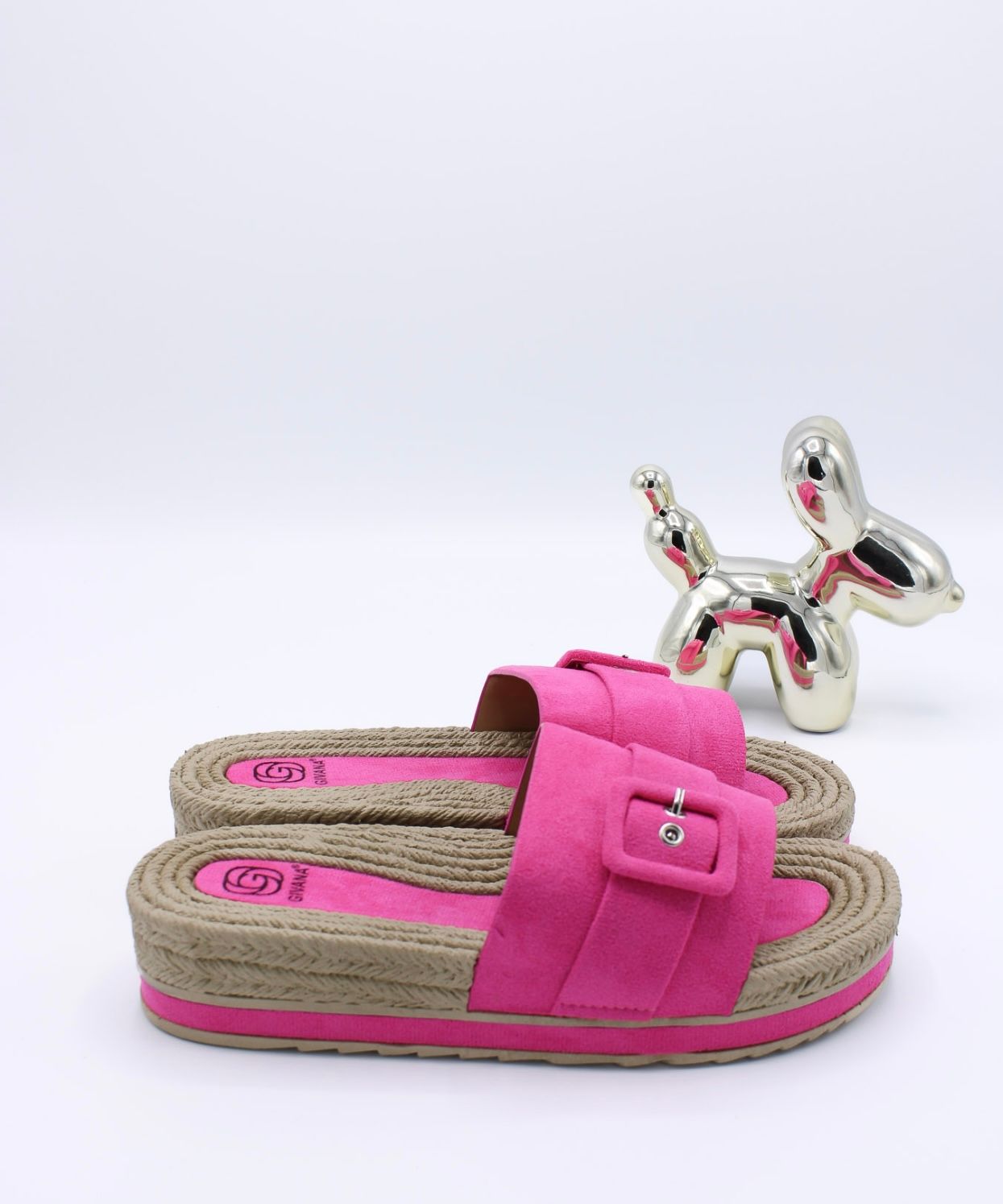 Slipper lola- fuschia
