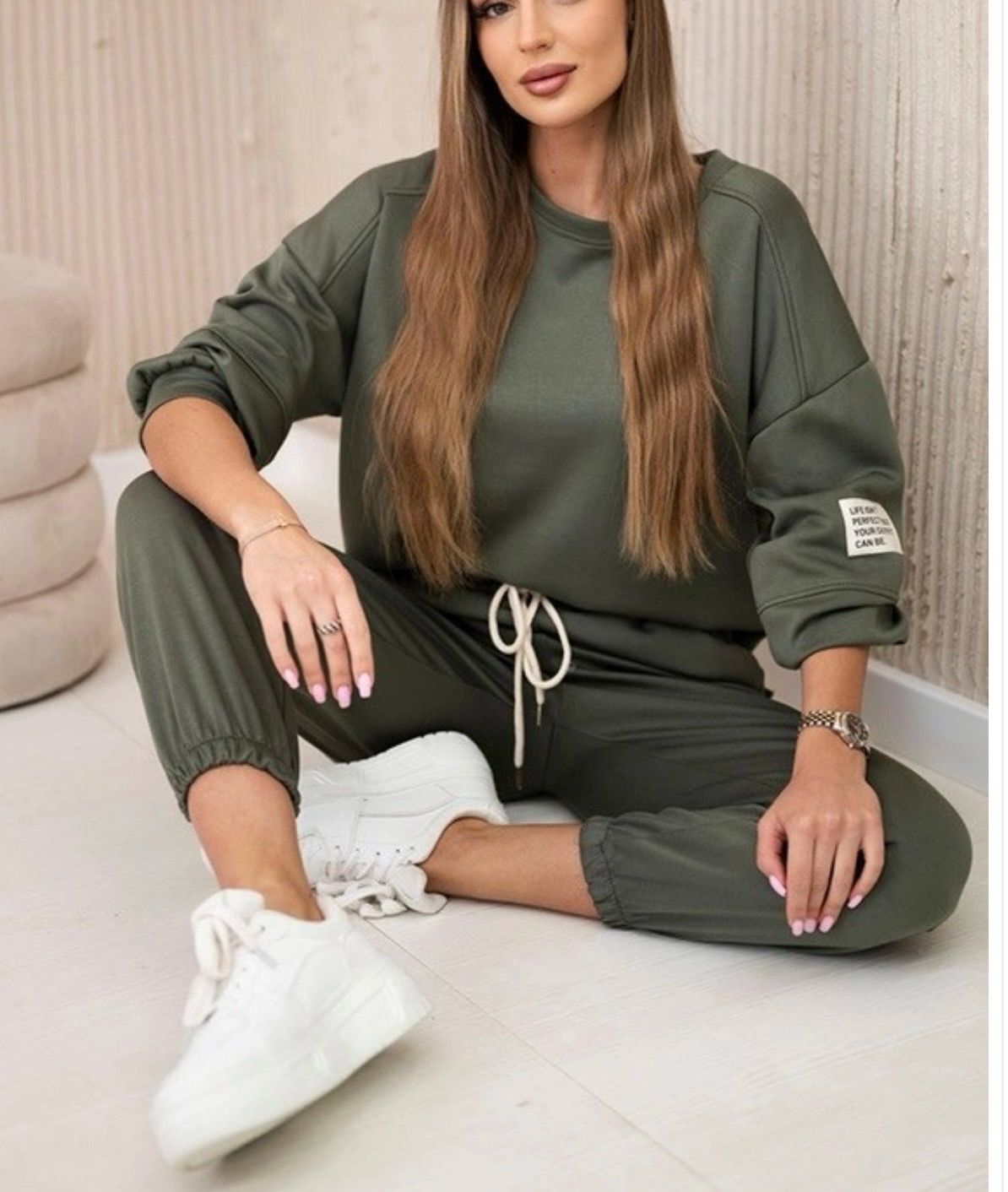 2 piece jogging pak one size