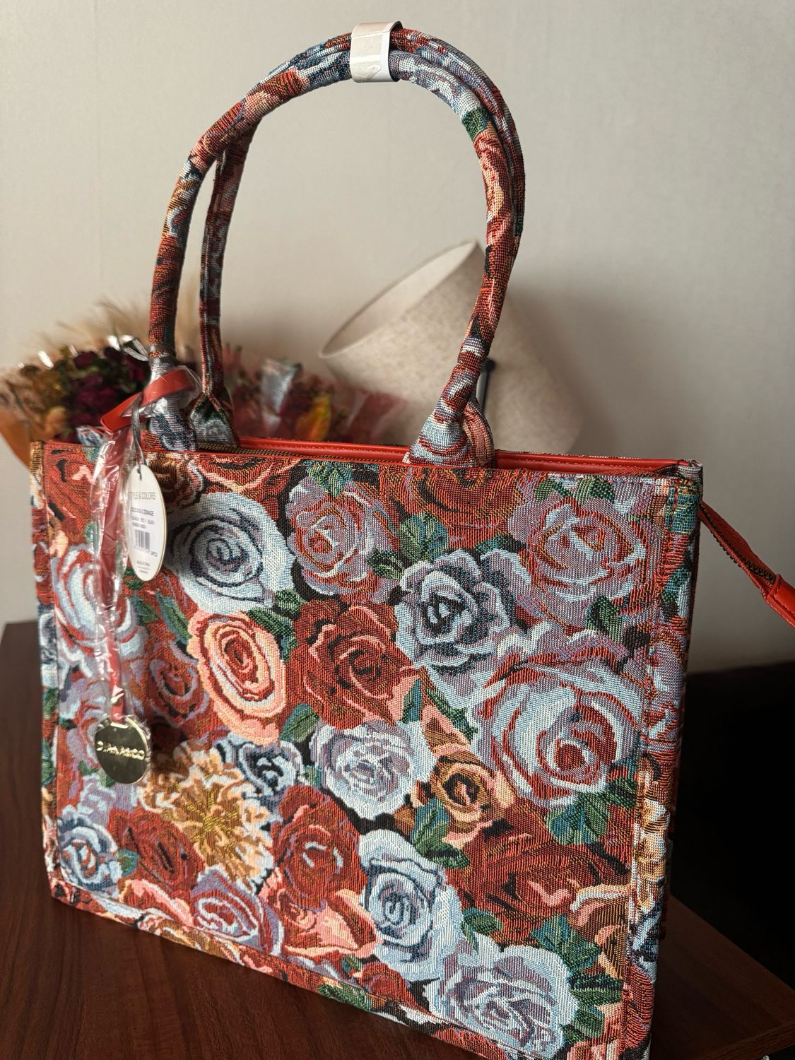 Leuke zomerse handtas