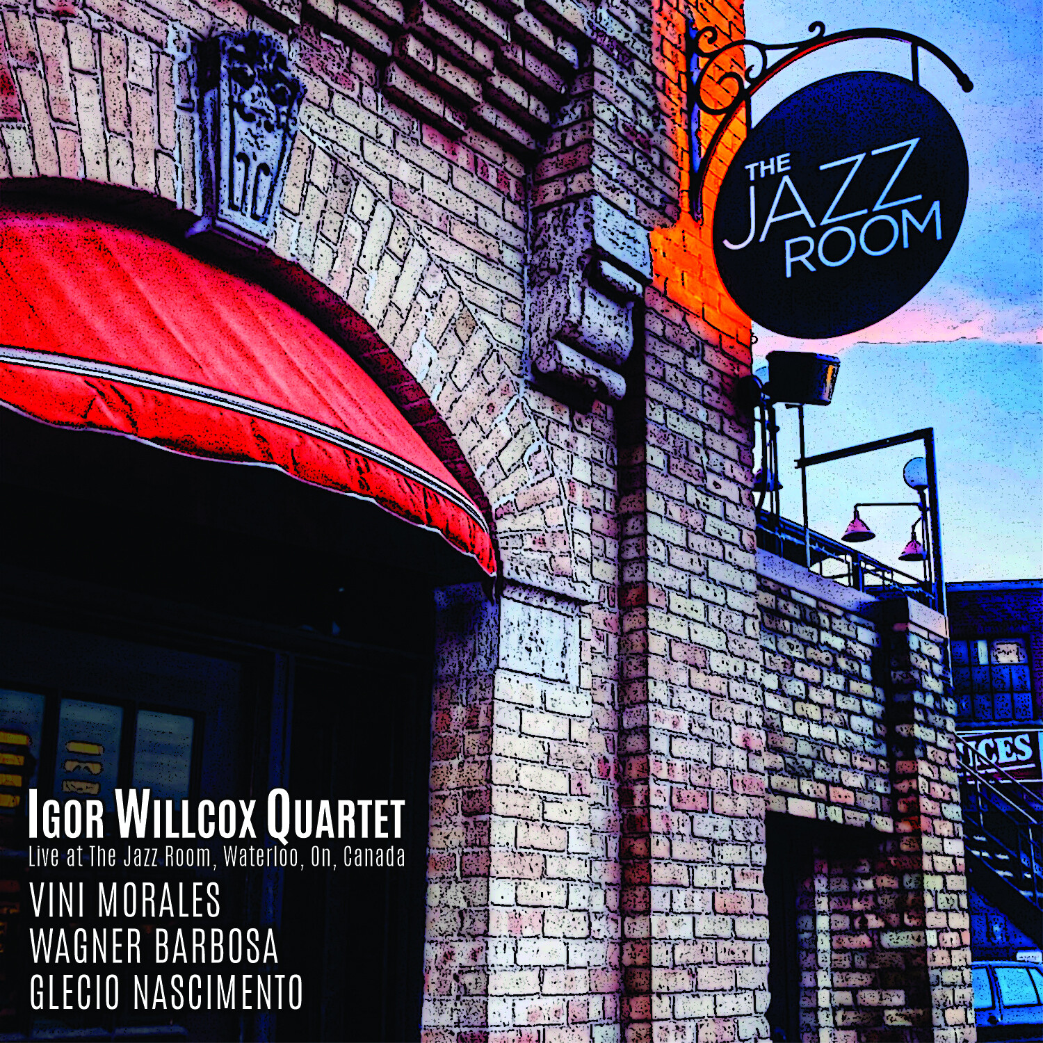 Cd Igor Willcox Quartet - Live at The Jazz Room (Canada) - Worldwide Shipping