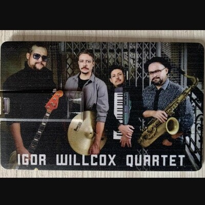 USB Flash Drive - Igor Willcox Quartet