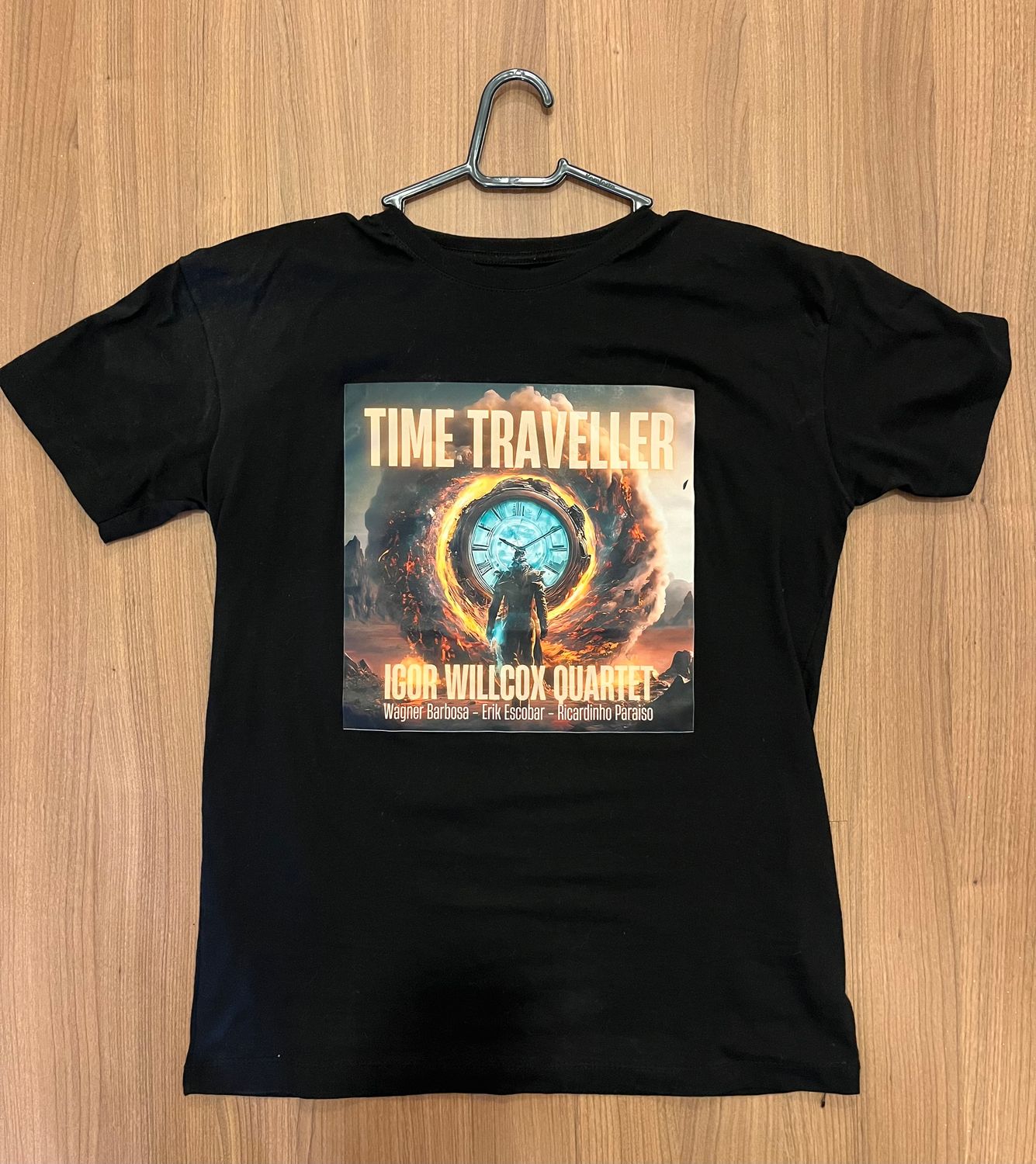 ​T-Shirt – Time Traveller (Album Cover)