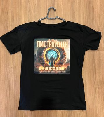 ​T-Shirt – Time Traveller (Album Cover)