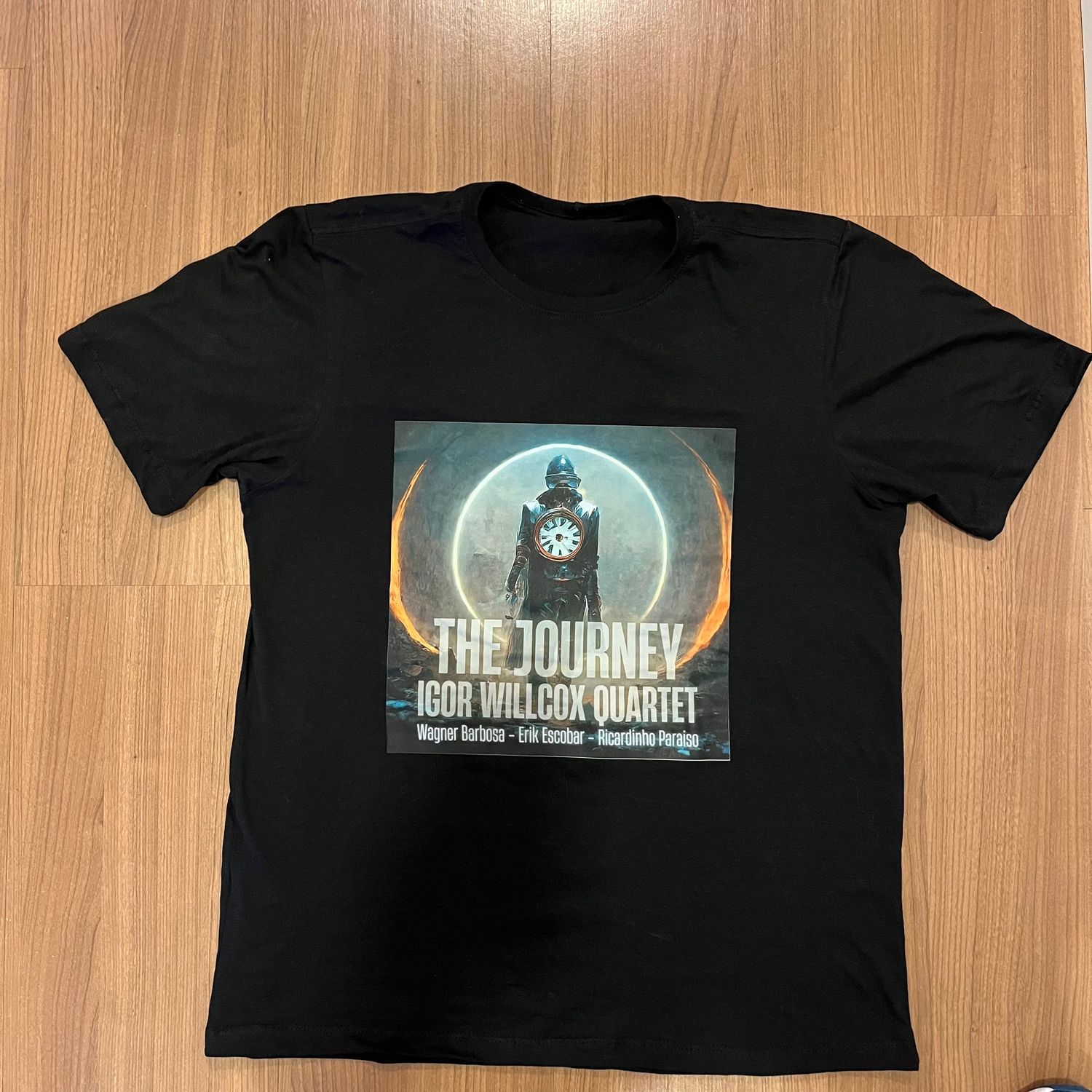 ​T-Shirt – The Journey (Single Cover)