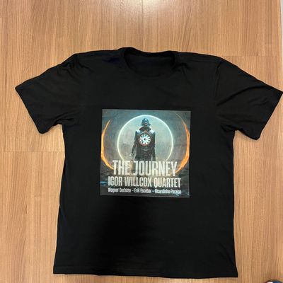 ​T-Shirt – The Journey (Single Cover)