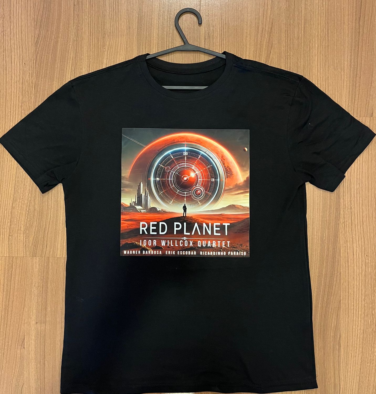 ​T-Shirt – Red Planet (Single Cover)