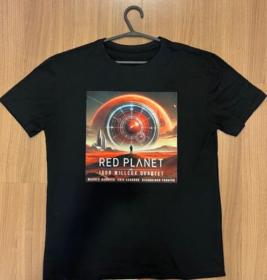 ​T-Shirt – Red Planet (Single Cover)
