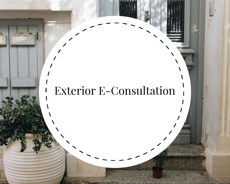 Exterior E-Consultation Exterior E-Consultation