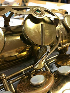 Oleg Pro Saxophone Enhancer Low C Extension 