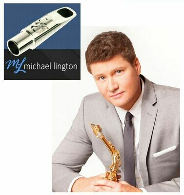 The Official Michael Lington Alto Mouthpiece by Oleg with Olegature