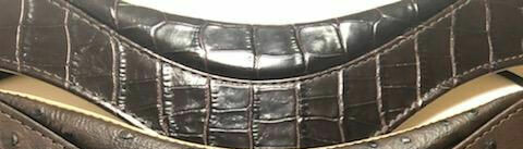 Fiesta Ergonomic Sax Straps Limited Edition Fiesta Ergonomic Sax Straps Limited Edition, Strap Design: Brown Crocodile