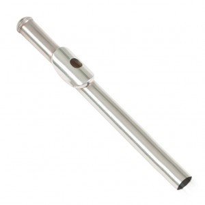 Oleg Double-Parabola Flute Headjoint, Solid Silver