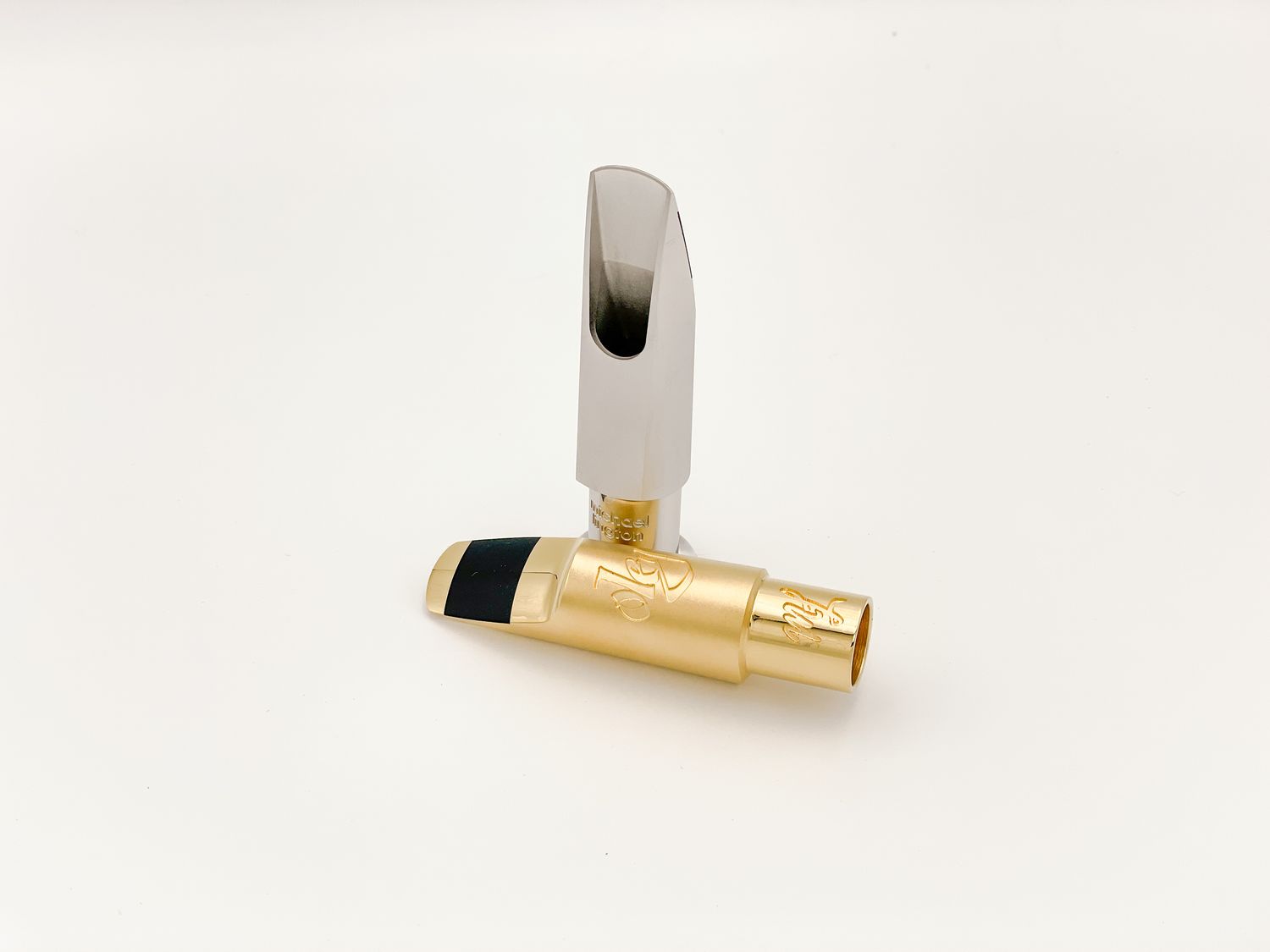 The Official Michael Lington Alto Mouthpiece by Oleg with Olegature The Official Michael Lington Alto Mouthpiece by Oleg with Olegature