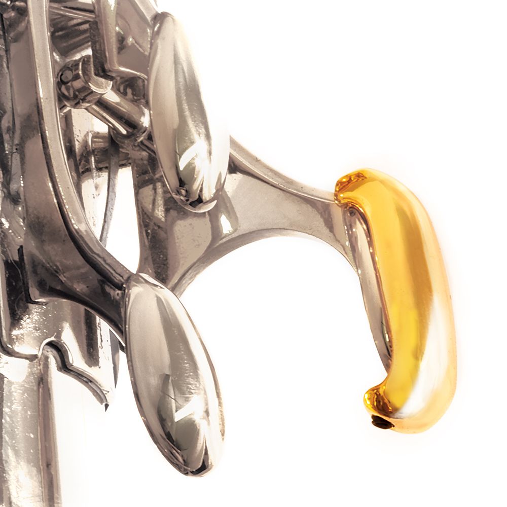 Palm Key Risers, Type / Model: #105, Enhancer Finish: Gold Finish (no additional cost)