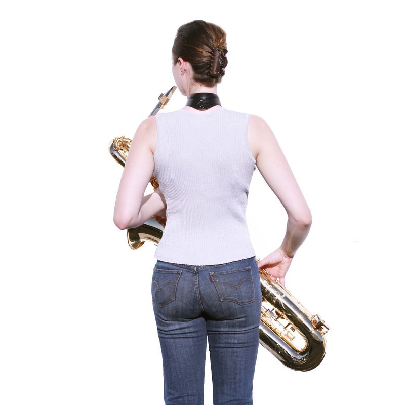 Oleg Showtime Ergonomic Sax Straps