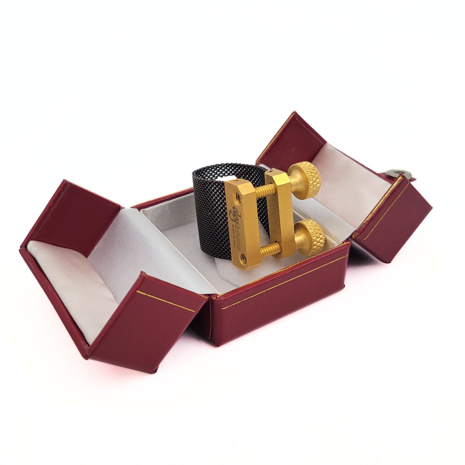 Oleg Products: Olegature, Ligature Saxophone, Clarinet