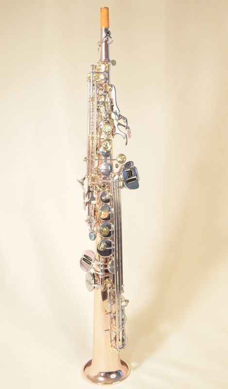 Oleg Maestro Straight Soprano Saxophone High F#