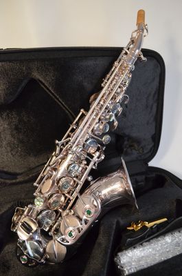 Oleg Maestro Curved Soprano Saxophone High F#