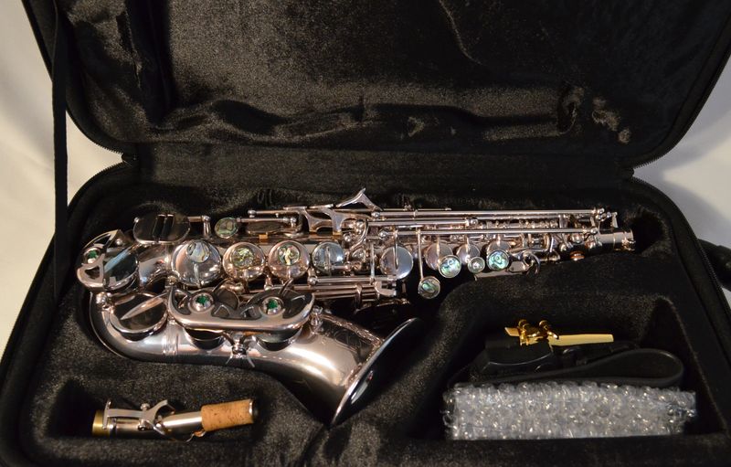 Oleg Maestro Curved Soprano Saxophone High F#