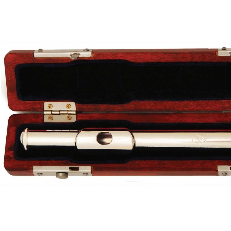 Oleg Double-Parabola Flute Headjoint, Solid Silver