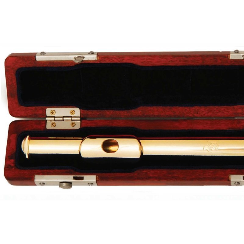 Oleg Double-Parabola Flute Headjoint, Solid 14K Gold