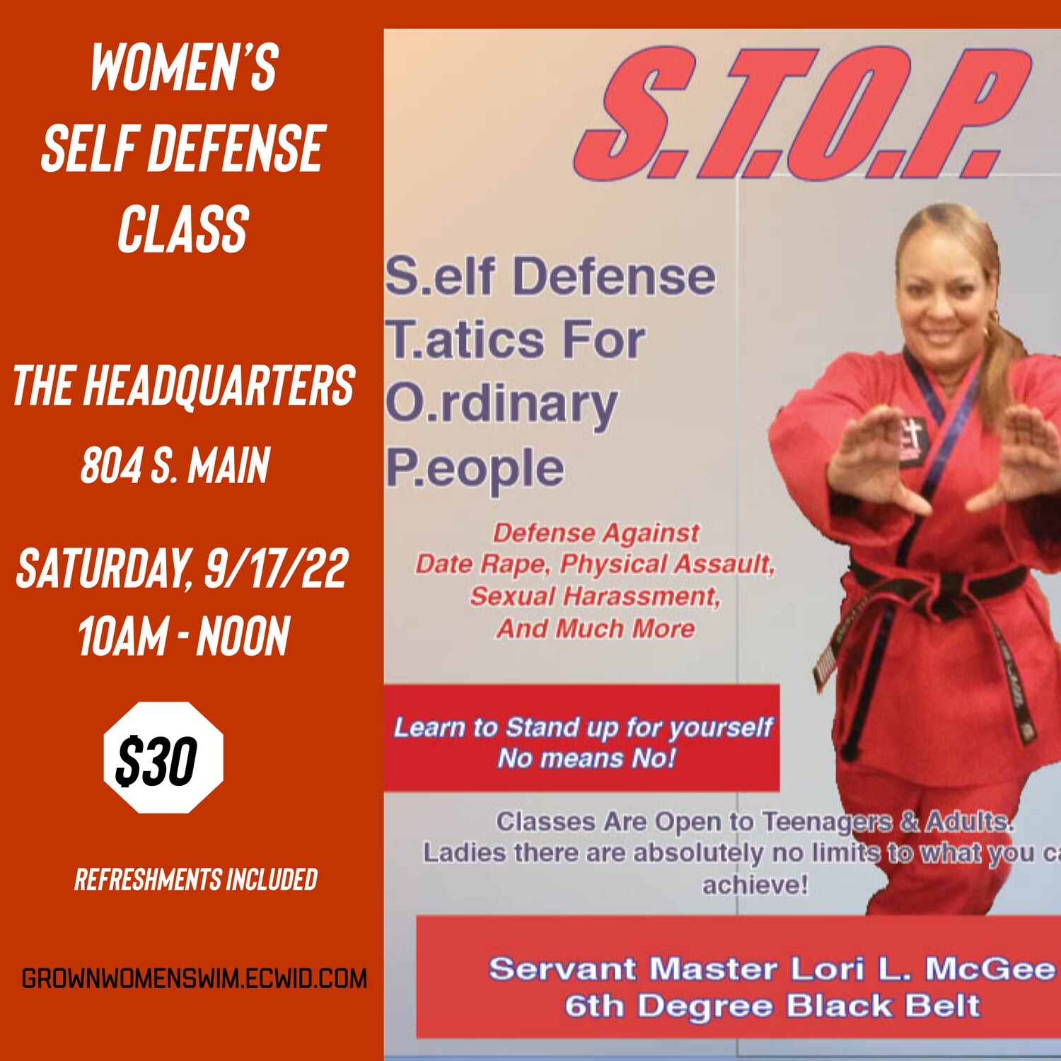 Self Defense Class