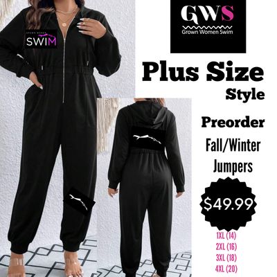 Hooded Jumper (Black)