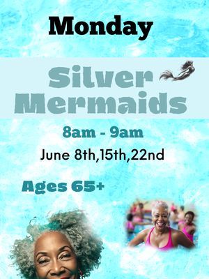Silver 65+ / Monday / June 8,15,22 / 10:30am - 11:30am