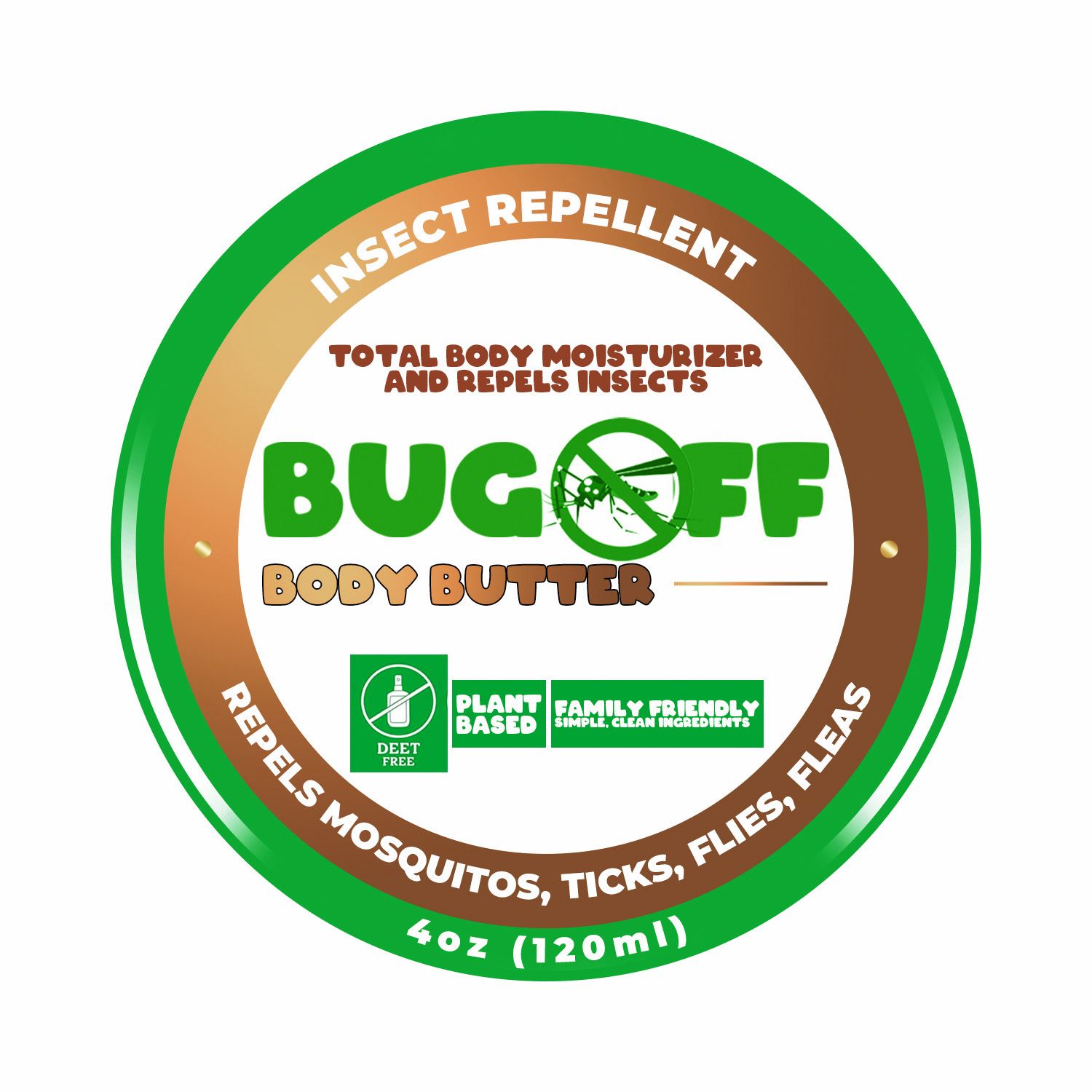 Bug Off Body Butter - Insect Repellent