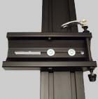 Radstand A (mit 2 Standard Befestigungsprofilen)