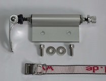 Achsbefestigung 9mm Standardachse (Stück)