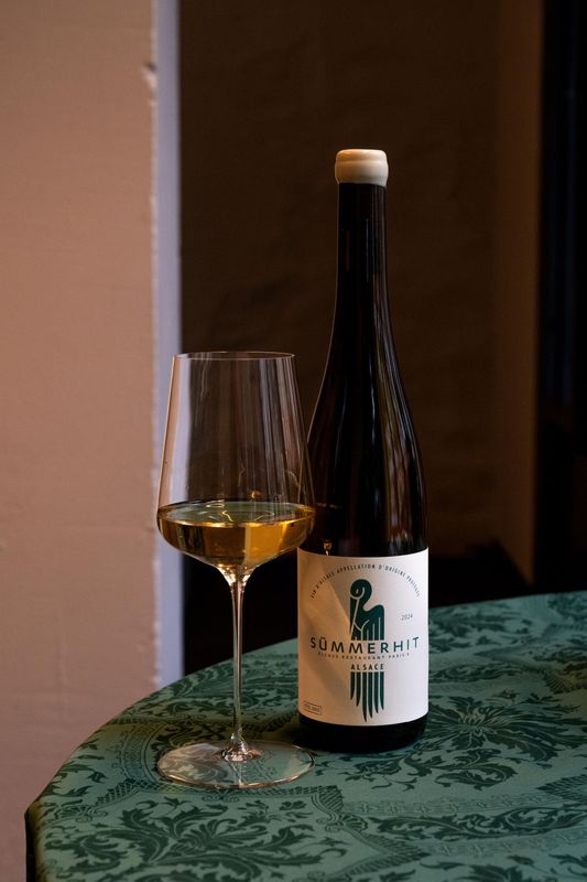 Bouteille Sümmerhit by Elsass