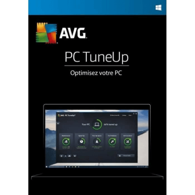 AVG TuneUp 2026 - Licence pour 1 PC 1 an