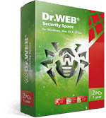 Dr.Web Security Space 2024