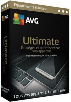 AVG Ultimate - Licence pour 10 appareils - 1 an