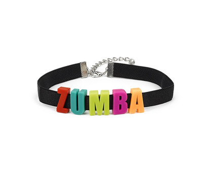 Zumba Choker